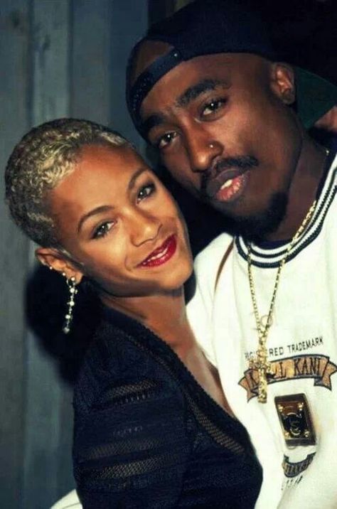 This would have been Tupac's wife had he lived. R.I.P. Tupac And Jada, Hip Hop Concert Outfit, Hip Hop 90s, Tupac Pictures, Hip Hop Trends, Jada Pinkett, Real Hip Hop, Jaden Smith, Jada Pinkett Smith