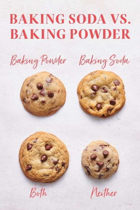 Science Of Baking, Baking Power, Ultimate Chocolate Chip Cookie, Handle The Heat, Baking 101, Cookie Recipes Homemade, Baking Science, Baking Soda Uses, Baking Soda Shampoo