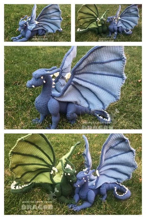 Amigurumi Kids Dragonling Free Pattern 7 Crocheted Dragon, Sleepy Dragon, Crochet Dragon Pattern, Crochet Dolls Free Patterns, Crochet Dragon, Crochet Animals Free Patterns, Crochet Design Pattern, Crochet Amigurumi Free Patterns, Crochet Amigurumi Free