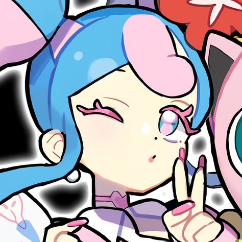 from pokemon project voltage x miku collab Hatsune Miku X Pokemon, Team Flare Pokemon, Miku X Pokemon, Project Voltage Miku, Pokémon Miku, Miku Pokemon, Project Voltage, Pokemon Icon, Fairy Type Pokemon