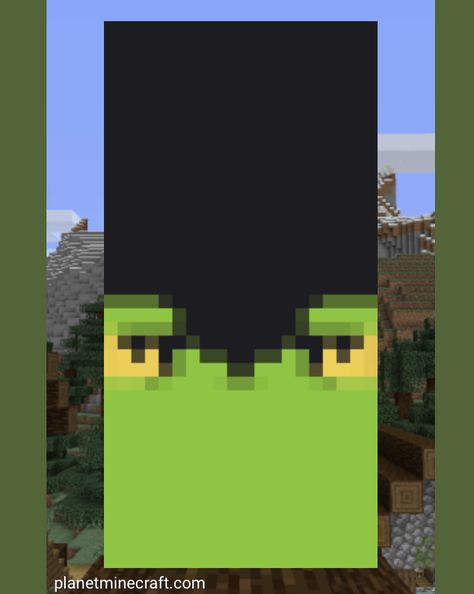 Frog Banner Minecraft, Minecraft Banner, Minecraft Banners, Minecraft Server, House Map, Minecraft Ideas, Texture Packs, Minecraft