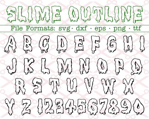 Slime Svg Free, Slime Letters, Dripping Fonts Alphabet, Melting Letters Font, Slime Letters Font, Slime Font Alphabet, Slime Font, Alien Font Alphabet, Monster Fonts Alphabet