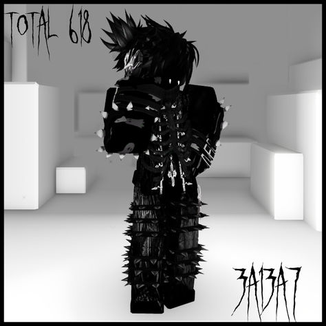 ROBLOX AVATAR EMO DARK BOY R15 Emo Outfit Roblox Code, Goth Roblox Outfits Codes, Dark Roblox Avatar, Roblox Avatars Boy Codes, Emo Roblox Avatar Codes, Emo Roblox Avatar Boy, Roblox Outfits Boy, Haikyuu Akaashi, Dark Boy