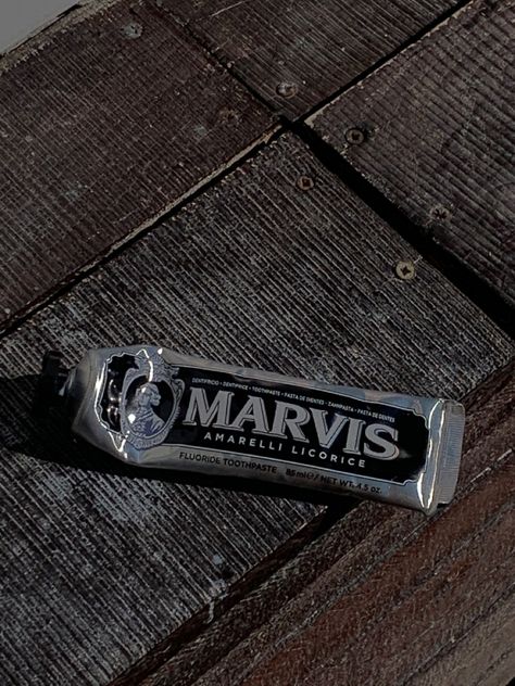 Marvis Toothpaste Aesthetic, Licorice Aesthetic, Toothpaste Aesthetic, Marvis Toothpaste, Best Toothpaste, Cherry Cola, Aesthetic Nature, Espresso Martini, Feel Pretty