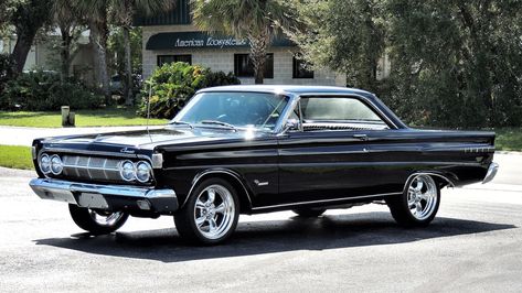 1964 Mercury Comet Cyclone presented as Lot J228 at Kissimmee, FL Mercury Cyclone, Mercury Comet, American Racing Wheels, Car Man Cave, Mercury Cars, American Racing, Ford Classic Cars, Drag Cars, Classic Cars Vintage