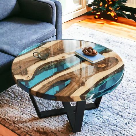 Coffee Tables – WoodlyCrafts Live Edge Countertop, Wooden Business Signs, Diy Resin Table, Wooden Barn Doors, Wooden Card Box, Resin Tables, Wooden Signage, Epoxy Tables, 3d Epoxy