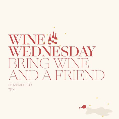 Wine Wednesday, Ad Design, Design Inspo, Graphic Design, Design