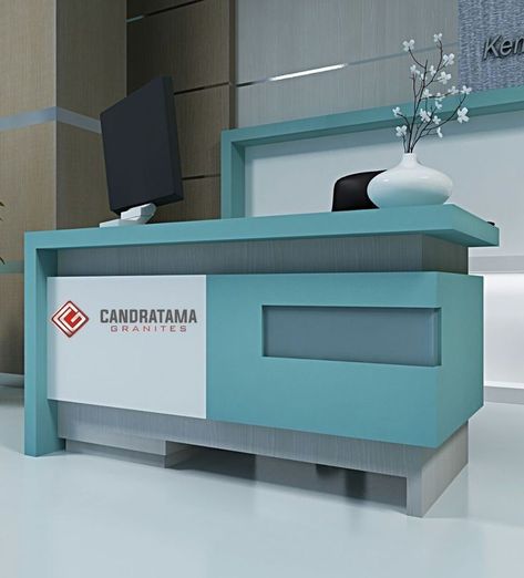 Office Reception Table Design, Cash Counter Design, Modern Office Table Design, Modern Reception Desk Design, Office Counter Design, Reception Counter Design, Dental Design Interior, Reception Table Design, Modern Office Table