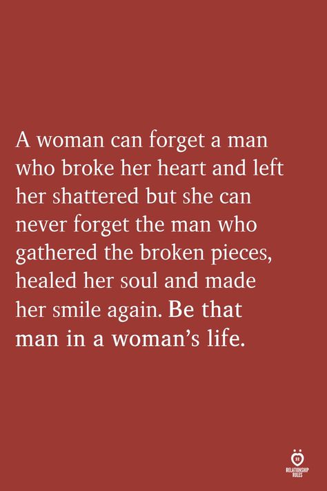 I was and she abandoned me to go back to the one that broke her. The one she told so many, "I know he doesn't love me, he wants to own me. He doesn't want a wife, he wants a possession." Now he has made her quit a career she was created for, one where she impacted lives daily. Understanding Men, Broken Pieces, Attract Men, Virgo Men, Package Deal, Make Her Smile, Relationship Rules, Marriage Quotes, How To Gain Confidence