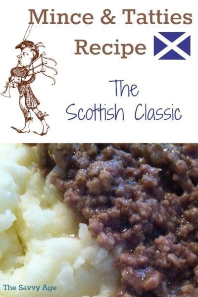 Mince and Tatties recipe is a classic Scottish favorite. Easy and quick recipe for the traditional scottish food. #comfortfood #scotland #recipe Scottish Meals, Mince And Tatties Recipe, Mince And Tatties, Traditional Scottish Food, British Foods, Scottish Dishes, Scottish Food, Hp Sauce, Scottish Recipes