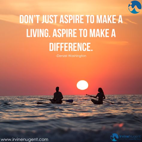 Don’t just aspire to make a living. Aspire to make a difference. Aspire Quotes, Positive Quotes Encouragement, Couples Quotes, Quotes Encouragement, Denzel Washington, Couple Quotes, Motivation Quotes, Make A Difference, Healthy Habits