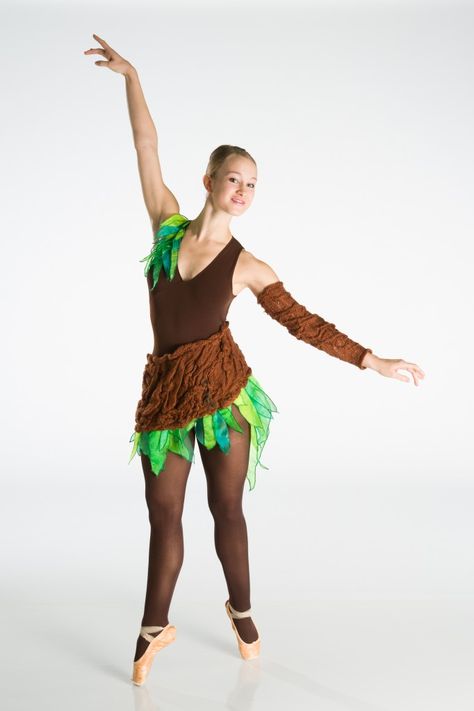 Tree ballet costume Middle School Drama, Stilt Costume, Mushroom Costume, Tree Costume, Tree Spirit, Woodland Fairy, School Play, Ballet Costumes, Stilts