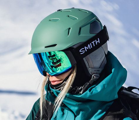 Smith Womens Ski Goggles Smith Snow Goggles, Womens Ski Goggles, Smith Goggles, Womens Ski, Ski Bums, Ski Equipment, Snow Goggles, Alpine Skiing, Ski Fashion