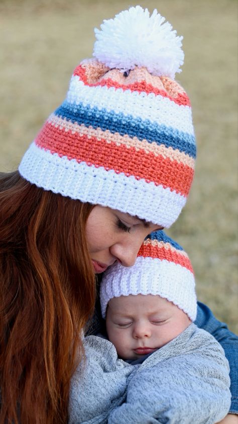 Newborn Crochet Hat, Fringe Hat, Charity Crochet, Newborn Mittens, Crochet Baby Hats Free Pattern, Daisy Farm Crafts, Daisy Farm, Beanie Crochet Pattern, Farm Craft