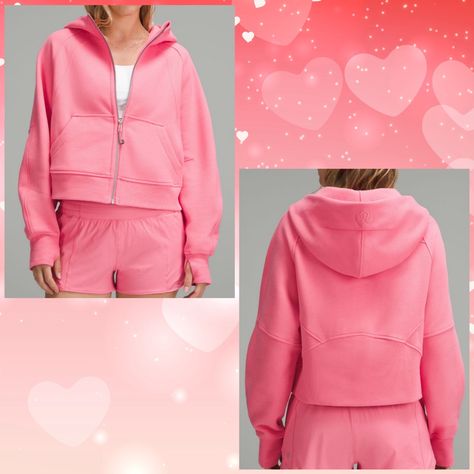 Lululemon Scuba Oversized Full-Zip Hoodie Sakura Pink Size M/L Nwt With An Oversized Fit And The Soft, Cozy Fabric You Love, This New Scuba Silhouette Keeps Your Post-Practice Comfort At Peak Levels. Light Cotton Terry Fabric Light Cotton Terry Fabric Is Lightweight, Naturally Breathable, And Soft Against Your Skin Lightweight Naturally Breathable Features Designed For: On The Move Zipper Garage: Helps Protect Your Chin From Uncomfortable Chafe Secure Pockets: Secure Front Pockets Store Your Ess Lululemon Scuba, Cozy Fabric, Fabric Light, Terry Fabric, Cotton Lights, Full Zip Hoodie, Oversized Fits, Zip Hoodie, Lululemon Athletica