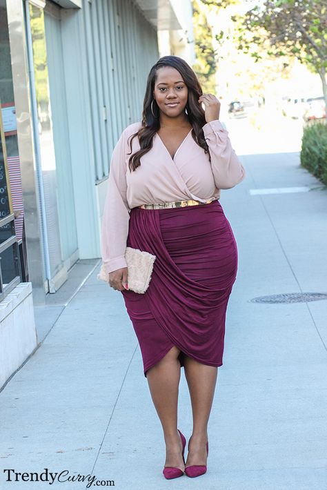 Lady Like, Look Plus Size, Curvy Fashionista, Big Girl Fashion, Neue Outfits, Curvy Plus Size, Plus Size Beauty, Moda Plus, Plus Size Fashion For Women