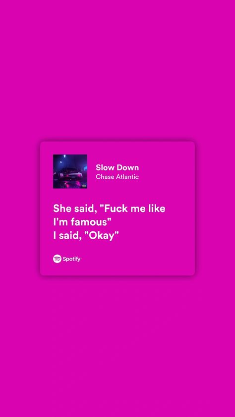 Chase Atlantic Spotify, Lyric Spotify, Chase Atlantic Lyrics, Hot Lyrics, Lyrics Spotify, Hot Song, Chase Atlantic, Music Collage, Music Quotes Lyrics Songs