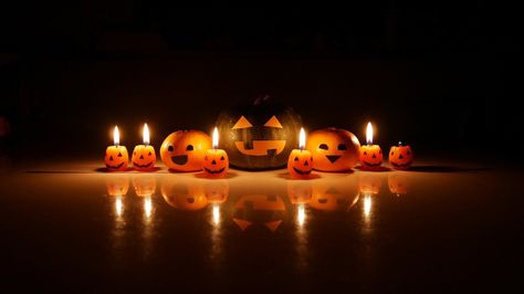 Holiday Halloween  Holiday Pumpkin Jack-o'-lantern Candle Wallpaper Halloween Cover Photos, Halloween Facebook Cover, Happy Birthday Icons, Samhain Halloween, 31 October, Halloween Photography, Fb Cover Photos, Hd Wallpaper 4k, Halloween Express