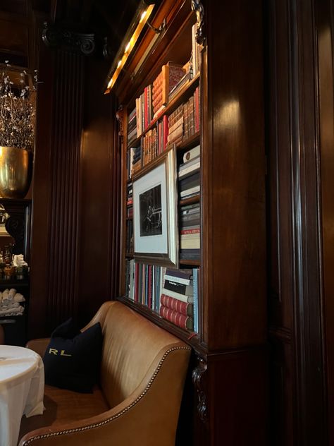 chicago, illinois, ralph lauren, food, restaurant, aesthetic, dining, night, city, fine dining, dinner, lunch Office And Meeting Room, Ralph Lauren Restaurant, Food Restaurant Aesthetic, Fine Dining Dinner, Mens Bedroom Decor, Restaurant Aesthetic, Mens Bedroom, Chicago Restaurants, Food Restaurant