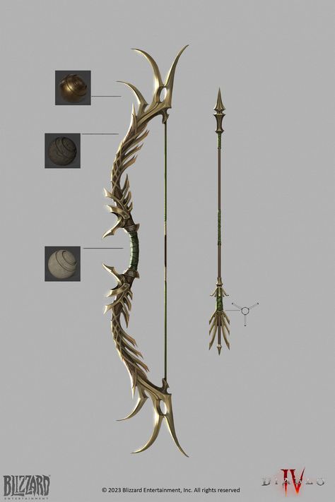 Warrior Concept Art, Arrow Art, Bow Art, Drawing Hair Tutorial, Cute Images For Dp, Blizzard Entertainment, Cool Swords, Bow Arrows, Fantasy Armor