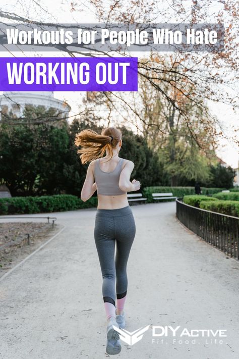 Typical ideas for workouts for people who hate working out often involve trying alternative forms of activity and mixing them up. Get motivated for exercise by trying these six alternative workouts to reach your health and fitness goals. Lean Physique, Exercise And Mental Health, Running Goals, Hate Work, Female Runner, Ultimate Workout, Sports Massage, High Intensity Interval Training, Aerobic Exercise