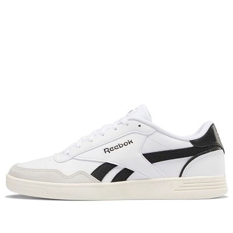 Reebok Royal Techque WHITE/GRAY/BLACK Sneakers/Shoes Reebok Black And White, Reebok Royal Techque T, Reebok White Sneakers, Sneakers Reebok, White Reebok, Reebok Royal, Shoes Too Big, Reebok Sneakers, Womens Reebok