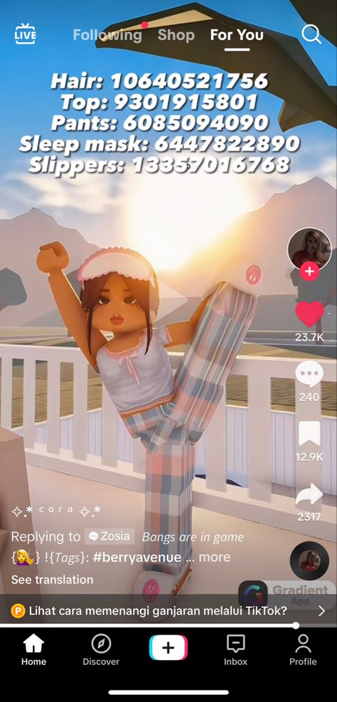 Home Outfit Codes Bloxburg, Berry Avenue Codes Home Clothes, Camping Outfits Berry Avenue Codes, Taylor Swift 2024 Flag Bloxburg Code, Barry Avenue Codes For Outfits, Barry Avenue Pjs Codes, Bloxburg Brown Hair Outfit Codes, Codes For Barry Avenue Outfits, Berry Avenue Outfit Ideas Codes