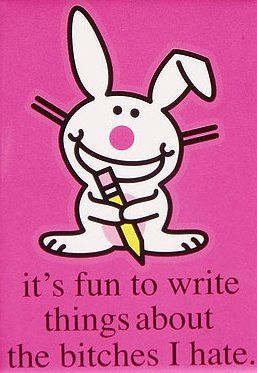 Hey, it's me!!! I'm a Bunny! Happy Bunny Quotes, Bunny Photo, Evil Bunny, Bunny Quotes, Love Sarcasm, Happy Bunny, Funny Bunny, Funny Bunnies, Bad Bunny