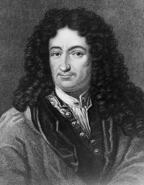 Who Was Gottfried Wilhelm Leibniz? Facts and Quotes from German Polymath Celebrated in Google Doodle Integral Calculus, Isaac Newton, Black And White Drawing, Large Picture Frames, Calculus, Picture Library, Photographic Prints, Stock Images Free, Photographic Print