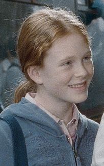 Rose Granger-Weasley, also known as Rosie (b. 2005/2006) was a half-blood witch and the daughter of Ronald Weasley and Hermione Granger. She had a younger brother named Hugo, who was born about two years after her. She began attending Hogwarts School of Witchcraft and Wizardry in 2017 — the same time as Albus Potter and Scorpius Malfoy. During their youth, Rose and her cousin Albus were very close, and at the age of six they considered each other as best friends. Helena Barlow, Rose And Scorpius, Rose Granger Weasley, Pottermore Wand, Albus Potter, Blood Witch, Scorpius And Albus, Rose Weasley, Percy Weasley