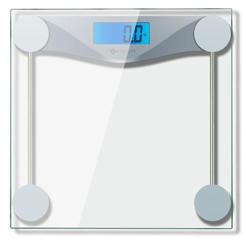 Etekcity Digital Body Weight Scale, Tempered glass, 400 Pounds ** Read more reviews of the product by visiting the link on the image. #fitness Room Wishlist, Body Weight Scale, Body Scale, Body Fat Scale, Smart Scale, Deco Studio, Great Bathrooms, Weight Scale, Body Composition