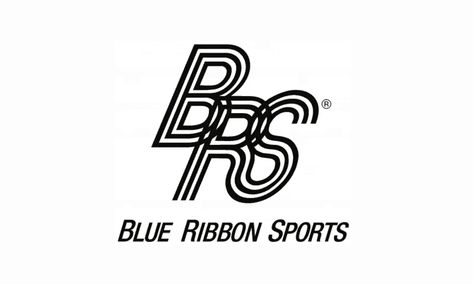 blue ribbon sports logo design Vintage Sports Logo Design, Vintage Sports Logo, Athletic Club Logo, Nike Logo Design, Track Logo, Nike Poster, Light Spectrum, Sports Logo Inspiration, Sport Logos