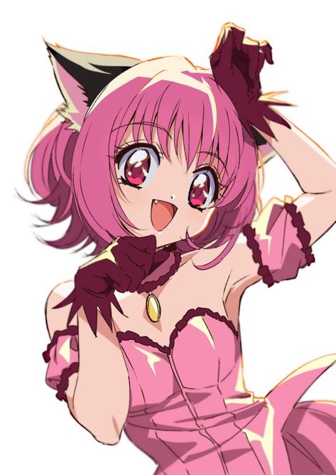 Tokyo Mew Mew Pfp, Momomiya Ichigo, Ichigo Momomiya, Tokyo Mew Mew Ichigo, Mew Ichigo, Magical Anime, Foto Muro Collage, Magic Anime, Anime Magic