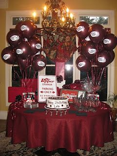 dr.  pepper party - a must for Christy! Dr Pepper Party Ideas, Dr Pepper Party Decorations, Dr Pepper Themed Birthday Party, Dr Pepper Party Theme, Dr Pepper Themed Party, Dr Pepper Birthday Party Ideas, Dr Pepper Party, Dr Pepper Birthday, Dr Pepper Cake