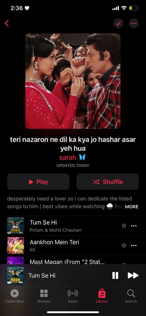 songs
apple music
playlists
bollywood playlist Bollywood Playlist, Mohit Chauhan, Good Vibes, I Can, Love You, Songs, Music, Quick Saves