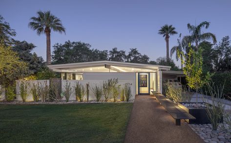 Ralph Haver Homes, Casa Cook Hotel, Elevation Ideas, Arizona History, Fran Silvestre, Citrus Grove, Arizona Living, Casa Cook, Mcm House