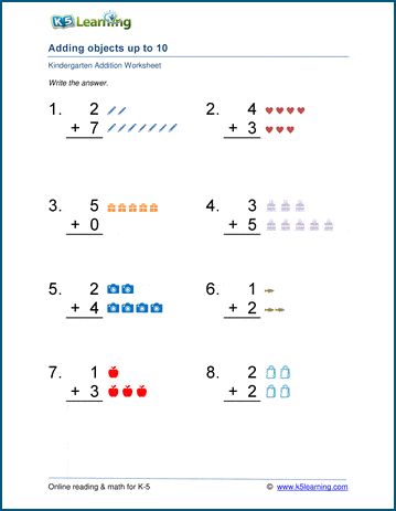 Simple Addition Worksheets Free, Simple Addition Worksheets, Vertical Addition, Kindergarten Addition, Basic Sight Words, Addition Words, Kindergarten Addition Worksheets, Addition Kindergarten, Addition Word Problems