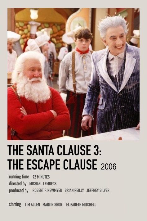 The Santa Clause Movie Wallpaper, Christmas Movie Poster, Klaus Movie, Santa Claus Movie, The Santa Clause, Winter Movies, Christmas Movies List, Christmas Posters, Xmas Movies