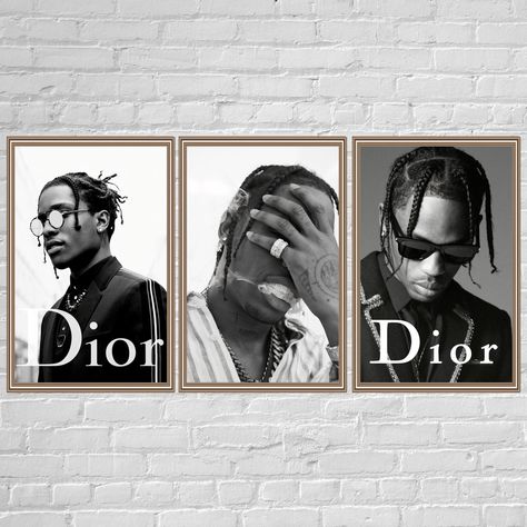 Rapper Posters On Wall Bedroom, Rapper Art, American Rappers, Music Poster, Poster Wall, Print Making, Poster Wall Art, Rap, Stretch Canvas