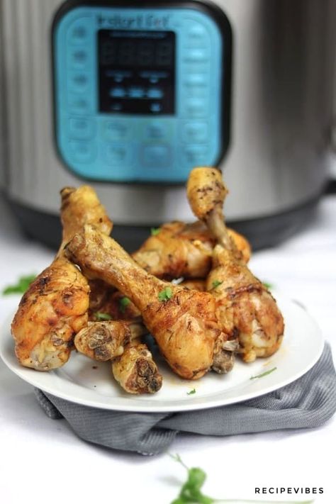 Instant Pot Chicken Drumsticks - Recipe Vibes