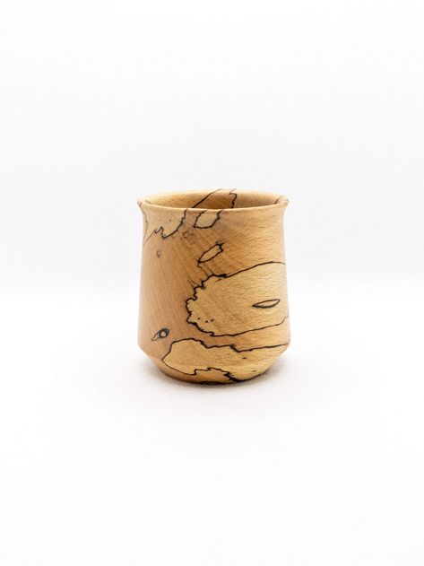 Spalted Beech small wooden pot Turned Vase, Woodturning Ideas, Wooden Home Decor, Wooden Home, Spare Change, Bottle Openers, Woodturning, Decor Accessories, Wood Turning