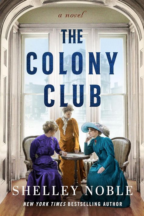 The Colony Club Romance Writers, Historical Fiction Books, The Colony, City Ballet, Pink Books, Gilded Age, Julia Child, Book Suggestions, Reading Material