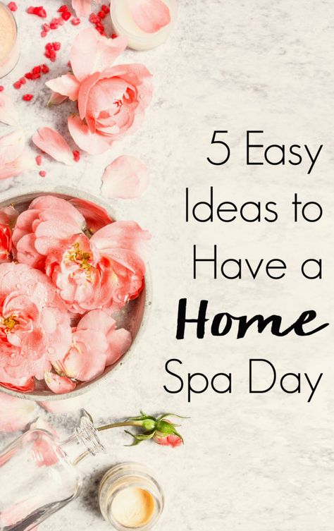 Relax and unwind for less on your own schedule without ever leaving the house with these 5 Easy Ideas to Have a Home Spa Day!   #IndulgewithCaress #sponsored   Get the products here: http://lbx.la/GP9H  Check out the post here: https://livelovetexas.com/easy-ideas-home-spa-day/ Spa At Home Ideas, Diy Spa Day At Home, Spa Day Ideas, Home Spa Ideas, Pamper Day, Diy Home Spa, Spa Hacks, Beauty Routine Planner, At Home Spa Day