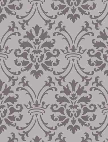 Trellis Wall Stencil, Damask Wall Stencils, Shabby Chic Stencils, Wall Stencil Designs, Art Deco Stencil, Damask Wall, Mural Stencil, Cheap Wallpaper, Geometric Stencil