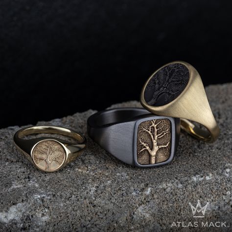 Signet Ring Stacking, Mens Rings Signet, Mens Signet Ring Gold, Signet Rings For Men, Men’s Rings, Gold Signet Ring Mens, Gold Mens Rings, Men's Rings Gold, Mens Ring Gold