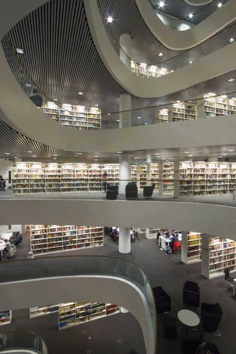 Aberdeen University Library Aberdeen University, University Of Aberdeen, Aberdeen Scotland, City Of God, Exam Time, University Library, Dream College, Library Design, Save The Queen