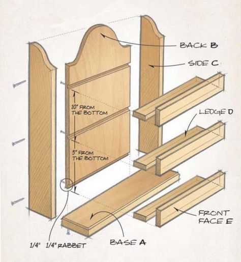 Home Project: This simple spice rack keeps your spices close at hand when cooking Spice Rack Plans, Pop Up Vendor, Pop Up Vendor Booth, Vendor Booth Ideas, Halloween Decorations Outdoor Diy, Diy Halloween Decorations Outdoor, Christmas Crafts For Adults Diy, Diy Christmas Crafts For Adults, Canadian Woodworking