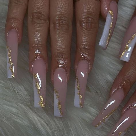 Nails Art Summer, Nails Art Easy, Nails Art Simple, Nail Art 2022, Design Nails Art, Decoration Nails, Home Nail Art, Nails With Gold, Acrylic Nails Nude