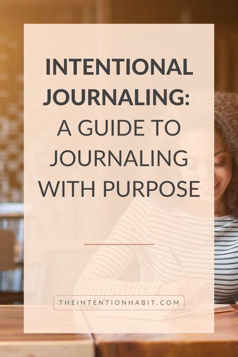 Intentional Journaling: A Guide to Journaling with Purpose. Journaling is a powerful tool for self-reflection, but intentional journaling takes it to a whole new level. This guide will explain what intentional journaling is, its benefits, and how to get started with your own journaling with intention process. Intentional journaling. Setting Intentions Journal, Intentional Journaling, Intention Journal, Journal Format, Start Living Life, Types Of Journals, Journaling Prompts, Self Exploration, Journal Writing Prompts