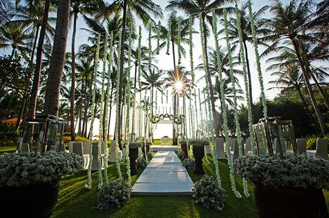 The Wedding Guru: Shangri-La’s Boracay | Great Destination Weddings Philippines Destination Wedding, Boracay Beach Wedding, Shangri La Boracay Wedding, Philippines Wedding Venue Receptions, Shangrila Boracay, Palawan Wedding, Boracay Wedding, Wedding Brainstorming, Wedding Ceremony Setup